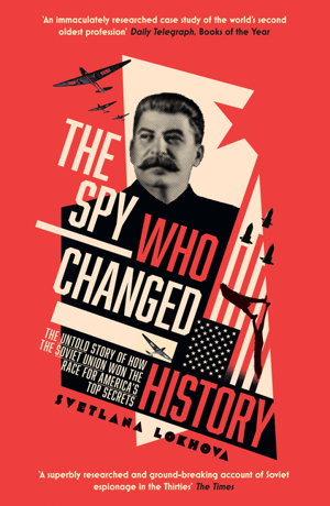 Cover art for The Spy Who Changed History