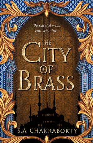 Cover art for City Of Brass