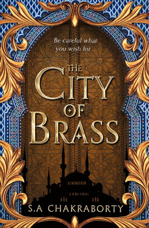 Cover art for The City of Brass