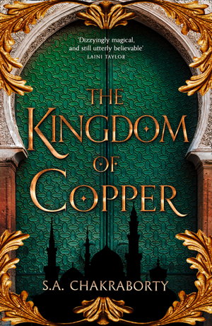Cover art for Kingdom Of Copper Daevabad Trilogy #2