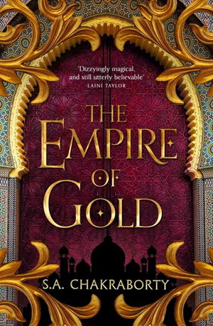 Cover art for Empire Of Gold Daevabad Trilogy #3