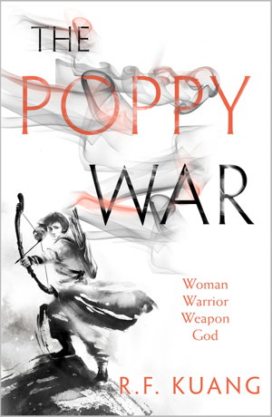 Cover art for The Poppy War