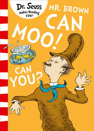 Cover art for Mr. Brown Can Moo! Can You?