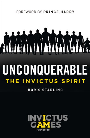 Cover art for Unconquerable The Invictus Spirit