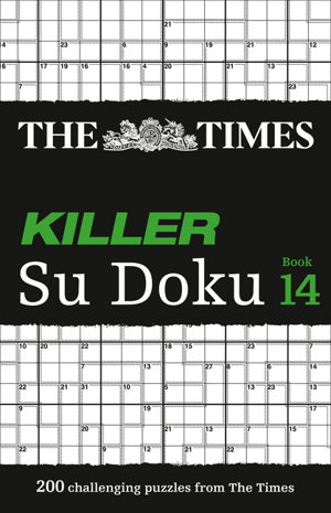 Cover art for The Times Killer Su Doku Book 14