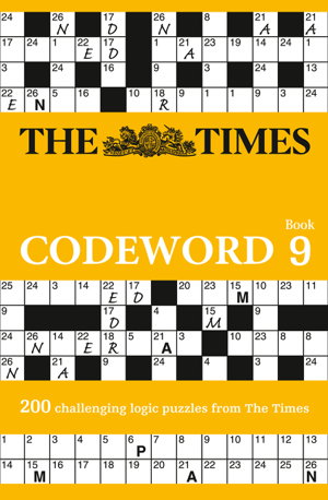 Cover art for The Times Codeword 9