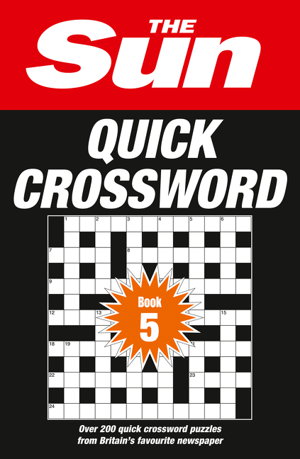 Cover art for The Sun Quick Crossword Book 5