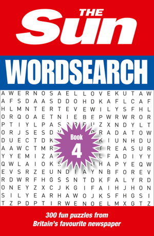 Cover art for The Sun Wordsearch Book 4
