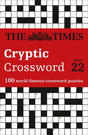 Cover art for The Times Cryptic Crossword Book 22