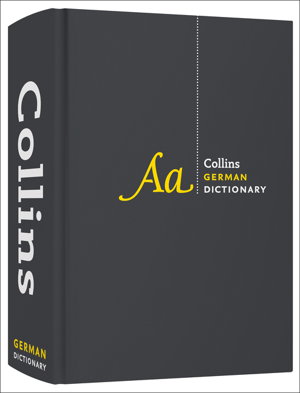 Cover art for Collins German Dictionary Complete And Unabridged Edition