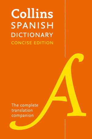 Cover art for Collins Spanish Dictionary Concise Edition