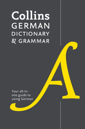 Cover art for Collins German Dictionary And Grammar