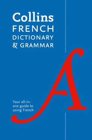 Cover art for Collins French Dictionary And Grammar