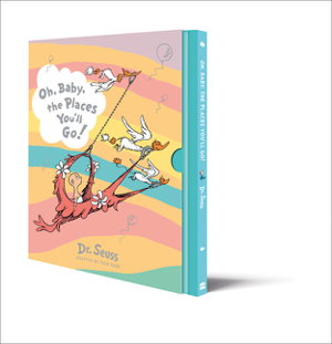 Cover art for Oh, Baby, The Places You'll Go! Slipcase edition