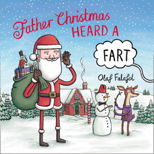 Cover art for Father Christmas Heard a Fart
