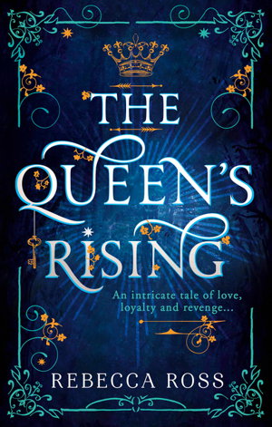 Cover art for The Queen's Rising