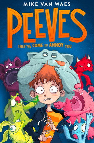 Cover art for Peeves