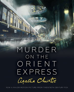 Cover art for Poirot - Murder On The Orient Express Illustrated Deluxe Edition