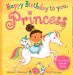 Cover art for Happy Birthday to you, Princess