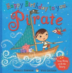 Cover art for Happy Birthday to you, Pirate