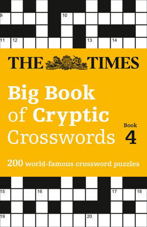 Cover art for Times Big Book Of Cryptic Crosswords Book 4