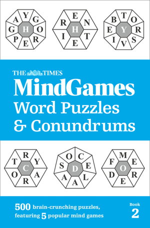 Cover art for The Times Mind Games Word Puzzles And Conundrums Book 2