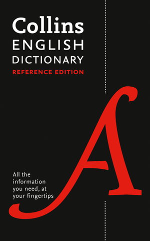 Cover art for Collins English Dictionary Reference Edition