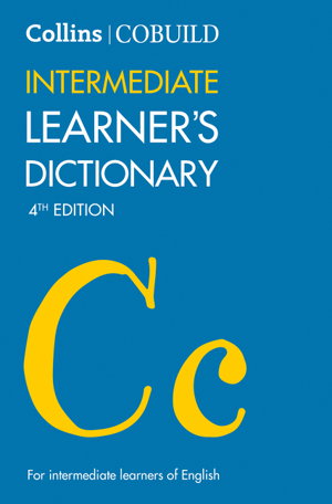 Cover art for Collins Cobuild Intermediate Learner's Dictionary