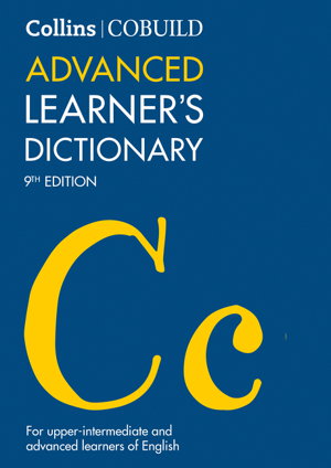 Cover art for Collins Cobuild Advanced Learner's Dictionary