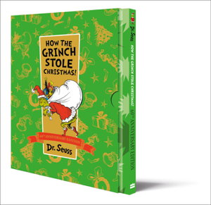 Cover art for How The Grinch Stole Christmas