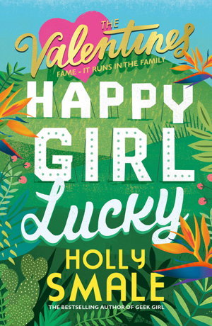 Cover art for Happy Girl Lucky (The Valentines
