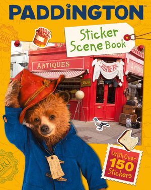 Cover art for Paddington 2 Paddingtons World Sticker Scene Book