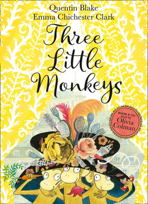 Cover art for Three Little Monkeys [Book and CD]