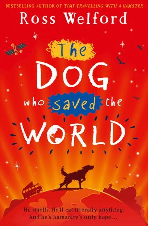 Cover art for The Dog Who Saved the World