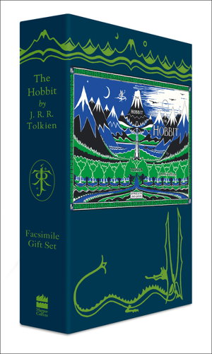 Cover art for Hobbit Facsimile Gift Edition