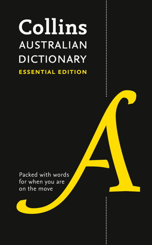 Cover art for Collins Australian Dictionary
