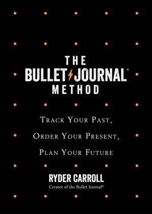 Cover art for The Bullet Journal Method
