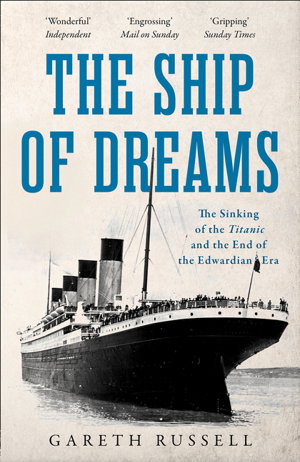 Cover art for The Ship of Dreams