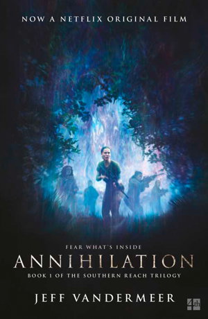 Cover art for Annihilation