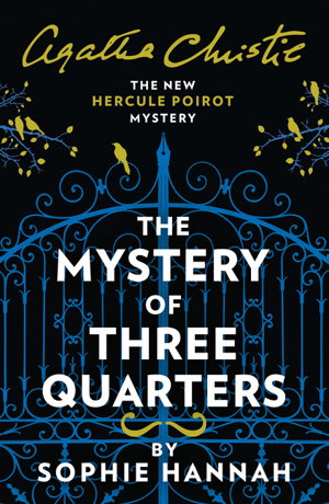 Cover art for The Mystery of Three Quarters