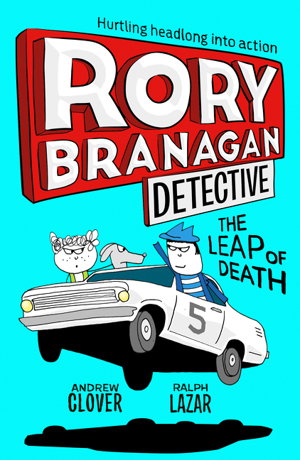 Cover art for Leap of Death Rory Branagan Detective Book 5