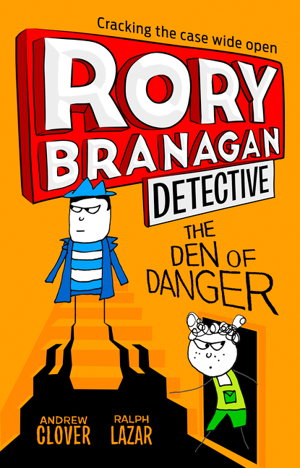 Cover art for Den of Danger Rory Branagan Detective Book 6