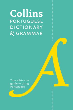 Cover art for Collins Portuguese Dictionary And Grammar