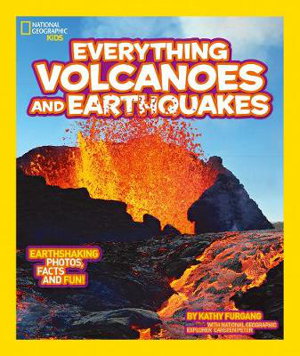 Cover art for Everything Volcanoes and Earthquakes