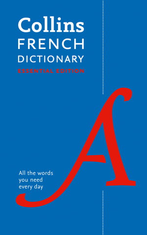 Cover art for Collins French Dictionary Essential Edition