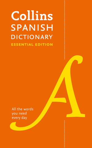 Cover art for Collins Spanish Dictionary Essential Edition