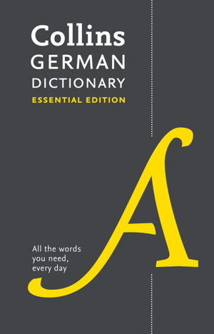 Cover art for Collins German Dictionary Essential Edition