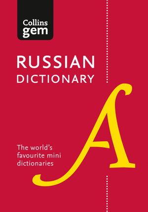 Cover art for Collins Russian Dictionary Gem Edition