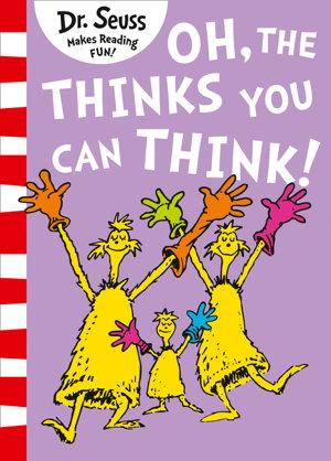 Cover art for Oh, The Thinks You Can Think!