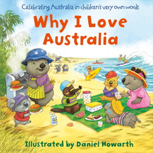 Cover art for Why I Love Australia